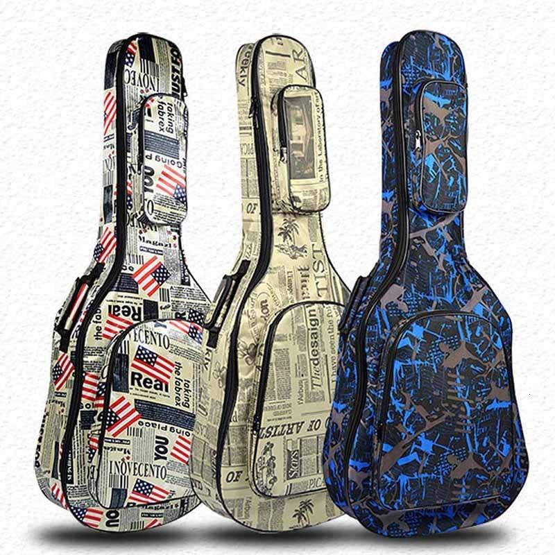 Soft Case 40 41 Inches 6 Styles Waterproof Acoustic Guitar Case and Backpack